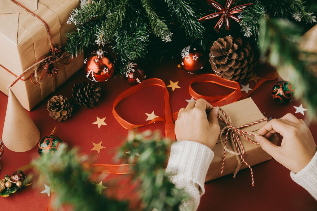 Geschenke einpacken
