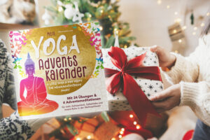 Yoga-Adventskalender Buch