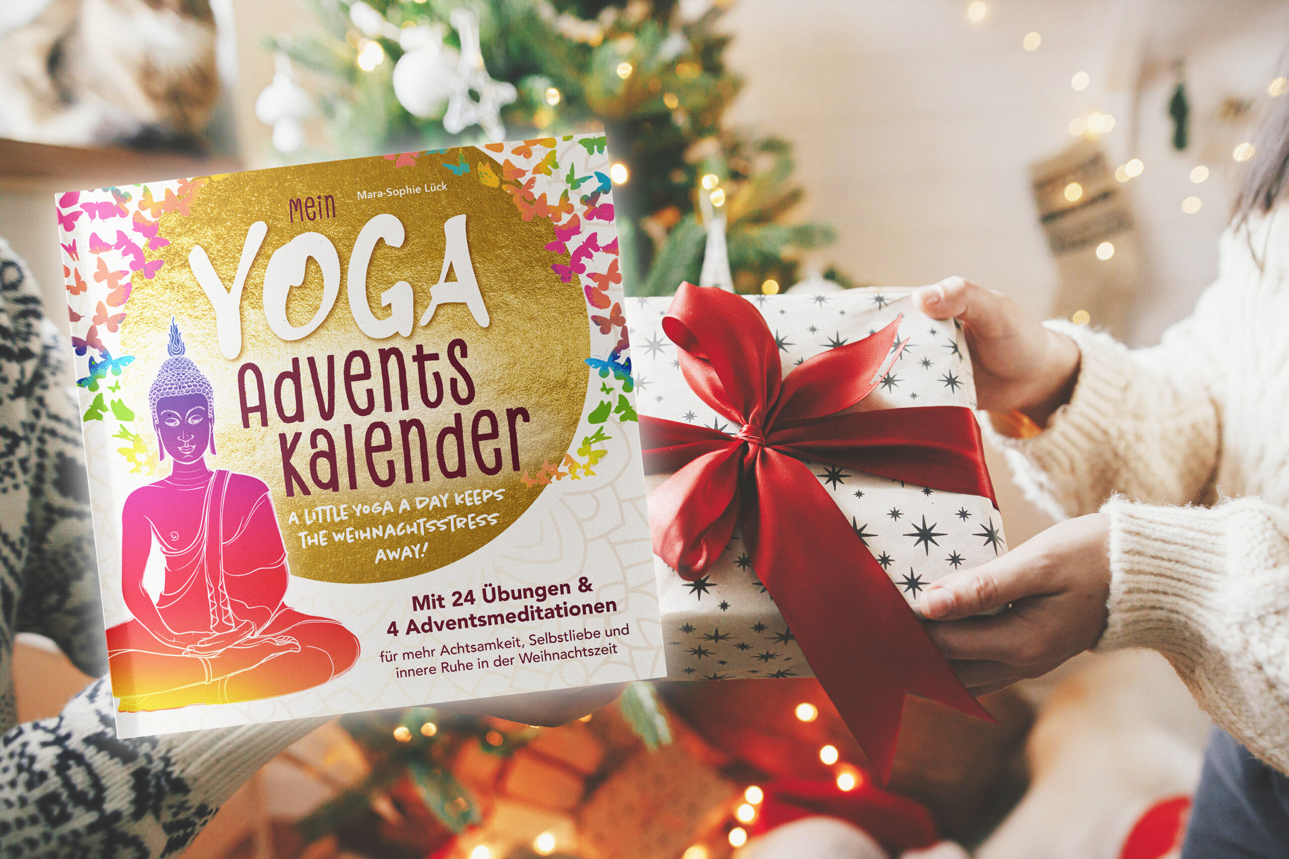 Yoga-Adventskalender Buch