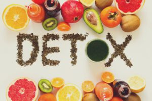 Detox und den Körper natürlich entgiften