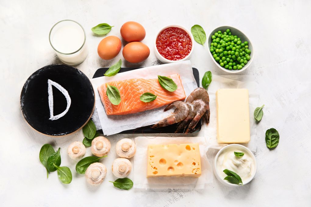 Welche Nahrungsmittel enthalten Vitamin D