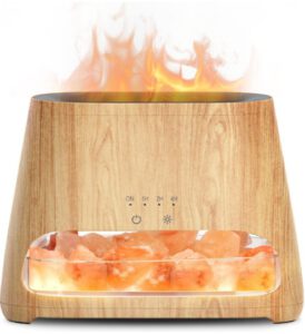 Duft Diffuser mit Flammen-Optik
