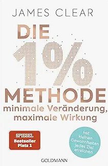 Buchcover Die 1% Methode von James Clear