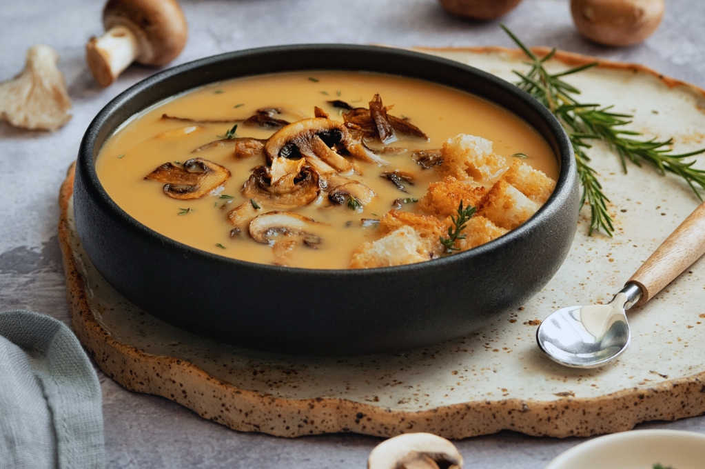 Pilz Eintopf für den Herbst